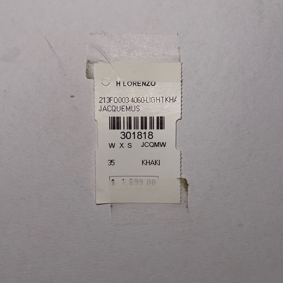 Jacquemus Les Bottes Carré Ronds boots in Khaki - Picture 14 of 14